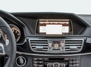 Рамка InCar для UMS MERCEDES E-class (W212, S212, C207) 2010-2016, 10", фото 5