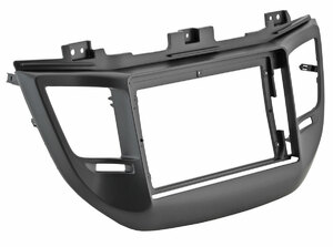 Рамка InCar для UMS HYUNDAI Tucson 2015-2018, 9" BLACK, фото 2