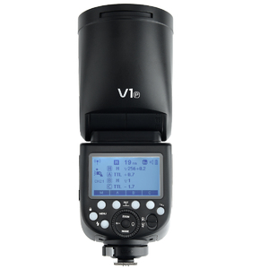 Вспышка накамерная Godox Ving V1P TTL круглой головкой для Pentax, фото 4