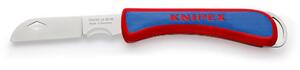 Нож электрика складной, лезвие изготовлено в Золингене, длина лезвия 80 мм, длина 120 мм KNIPEX KN-162050SB