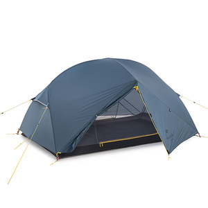 Палатка Naturehike Mongar NH19M002-J 210T двухместная сверхлегкая , синяя Phantom Blue, 6975641882596, фото 6