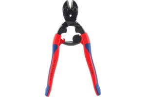 Болторез компактный, пружина, 200 мм, 2-комп ручки,  CoBolt KNIPEX KN-7112200SB, фото 2