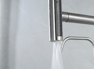 Смеситель для кухни ZORG Steel Hammer (SH 091 INOX) Сталь Нержавеющая, фото 5