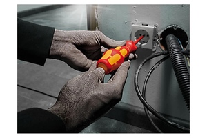 Набор насадок с 2 рукоятками-держателями WERA WE-006640, 16 пр.Kraftform Kompakt Turbo i 1 VDE Tool Finder, фото 3