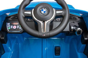 Детский автомобиль Toyland BMW X5M синий, фото 6