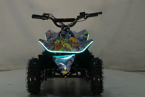 Квадроцикл Toyland ATV-2E 36V1000W Мульти зеленый (Multi 9), фото 6