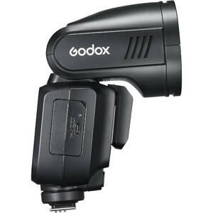 Вспышка накамерная Godox V100C TTL с круглой головкой для Canon, фото 9