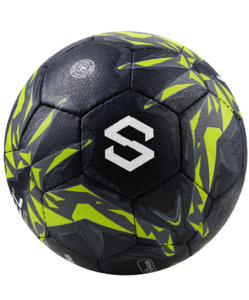 Мяч футбольный Jögel Urban №5, черный, фото 2