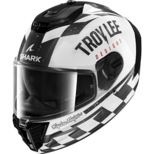 Шлем Shark SPARTAN RS RACESHOP White/Black/Red (XL), фото 1