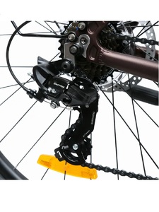 Велосипед Tech Team Velvet 29"x19 черный, фото 6