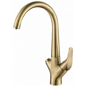 Смеситель для кухни ZORG Steel Hammer (SH 815 BRONZE) Бронза, фото 1