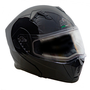 Шлем Снегоходный AiM JK906 Black Glossy S, фото 3