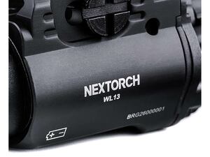 Фонарь Nextorch WL13 тактический, 1300 люмен, пистолетный WL13 (GL), фото 5
