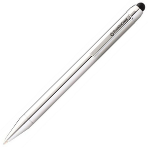 FranklinCovey Newbury - Pure Chrome, шариковая ручка со стилусом, M, BL, фото 1