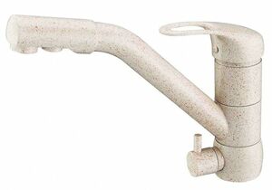 Смеситель для кухни ZORG Granit (ZR 400 KF-12 КВАРЦ) Кварц, фото 1
