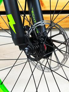 Велосипед подростковый Tech Team Storm 20"х11 синий 2026, фото 4