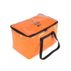 Сумка изотермическая ПВХ СЛЕДОПЫТ Thermal Bag, 45х28х28 см, 35 л, цв. оранжевый/2/, фото 2