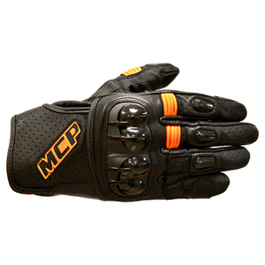 Мотоперчатки Spyder MCP (черно-оранжевый, 2020, M)
