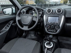 Рамка InCar для UMS LADA Granta 2011-2018, 9", фото 5