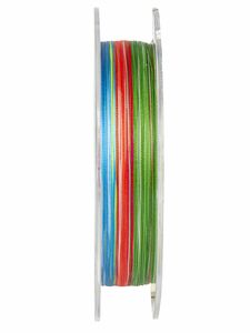 Леска плетёная LJ Vanrex EGI & JIGGING х4 BRAID Multi Color 150/014, фото 3