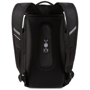 Рюкзак Swissgear, чёрный, 24х15,5х46 см, 15,5 л, фото 4