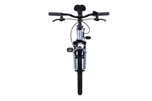 Велосипед Tech Team Calibri 24"x12" серебряный (сталь) 2025, фото 3