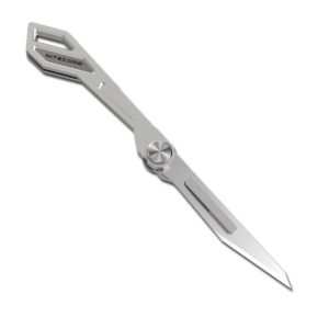 Титановый крошечный брелок-нож Nitecore для ключей 18776, фото 2