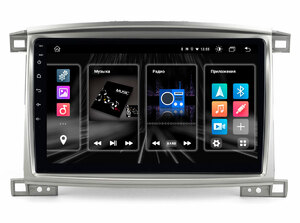 Toyota LC 100 03-07, Lexus LX 470 (Incar DTA4-2229) (Android 10) 10" / 1280x720 / Bluetooth / Wi-Fi / DSP / память 4 Gb / встроенная 64 Gb
