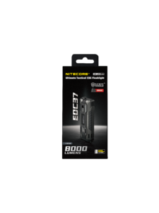 Фонарь повседневный NITECORE EDC37 3217, фото 5