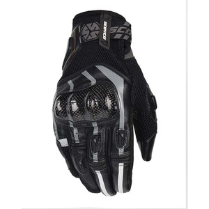Перчатки кожаные Scoyco MC109 (Carbon) Black L, фото 2