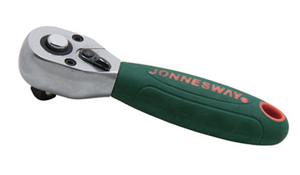 JONNESWAY R2902B Рукоятка трещоточная укороченная 1/4"DR, 36 зубцов, 100 мм, фото 1