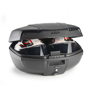Кофр GIVI 46L TRIPLE BLACK VERSION TOPCASE E46 (E46NB), фото 2