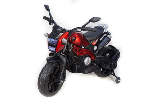 Детский мотоцикл Toyland Moto Sport YEG2763 Красный, фото 4