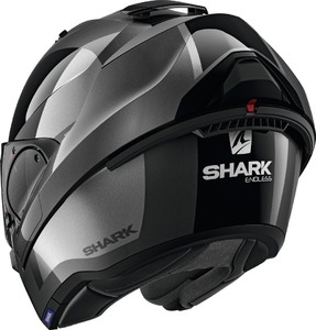 Шлем SHARK EVO ES ENDLESS Anthracite/Black/Anthracite M, фото 5