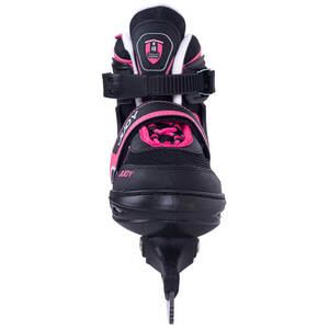 Детские коньки TechTeam Judy black/pink  35-38 р. M, фото 3