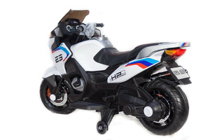 Детский мотоцикл Toyland Moto ХМХ 609 Белый, фото 6