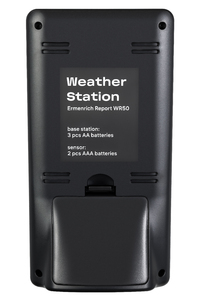 Метеостанция Ermenrich Report WR50, фото 6
