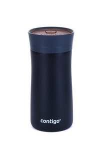 Термокружка Contigo Pinnacle (0,3 литра), черная/коричневая (2095405), фото 1