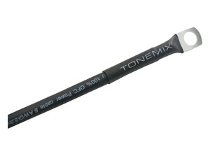 Набор проводов для подключения 4х кан. усилителя, Tonemix PAC-F8CU, 8Ga, МЕДЬ, фото 7