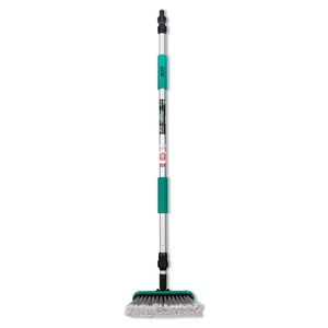 Щетка для мытья телескопическая SM-168 100-168 см, фото 2