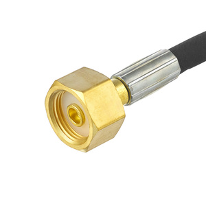 Устройство для заправки баллонов FLEX L=1500 мм, G3/4-G3/4, латунь, фото 2