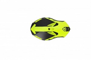 Шлем Acerbis STEEL CARBON Yellow Fluo XXL, фото 6