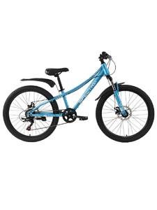 Велосипед Tech Team SPECTRA 24"x11" голубой, фото 1