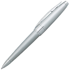 Cross Apogee - Brushed Chrome, шариковая ручка, M, BL, фото 3