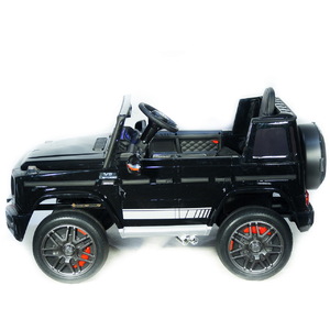 Детский автомобиль Toyland Mercedes Benz G 63 Big BBH-0003 Черный, фото 5