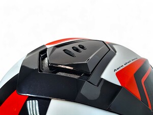 Шлем AiM RH360 Carbon Battle Red S, фото 7