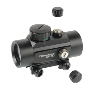 Прицел коллиматорный Veber Пневматика 1x30 RG, фото 7