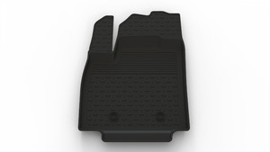 Резиновые коврики с высоким бортом Seintex для Haval H3 2024-н.в. (черный, 318543), фото 2