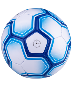 Мяч футбольный Jögel Intro №5, белый/синий, фото 3