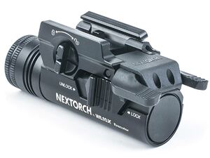 Фонарь Nextorch WL10X Executor тактический, 230 люмен, пистолетный WL10X, фото 2